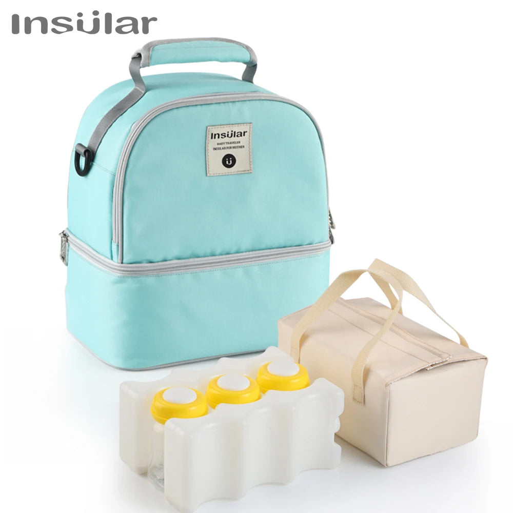 Baby Milk Food Storage Travel Backpack