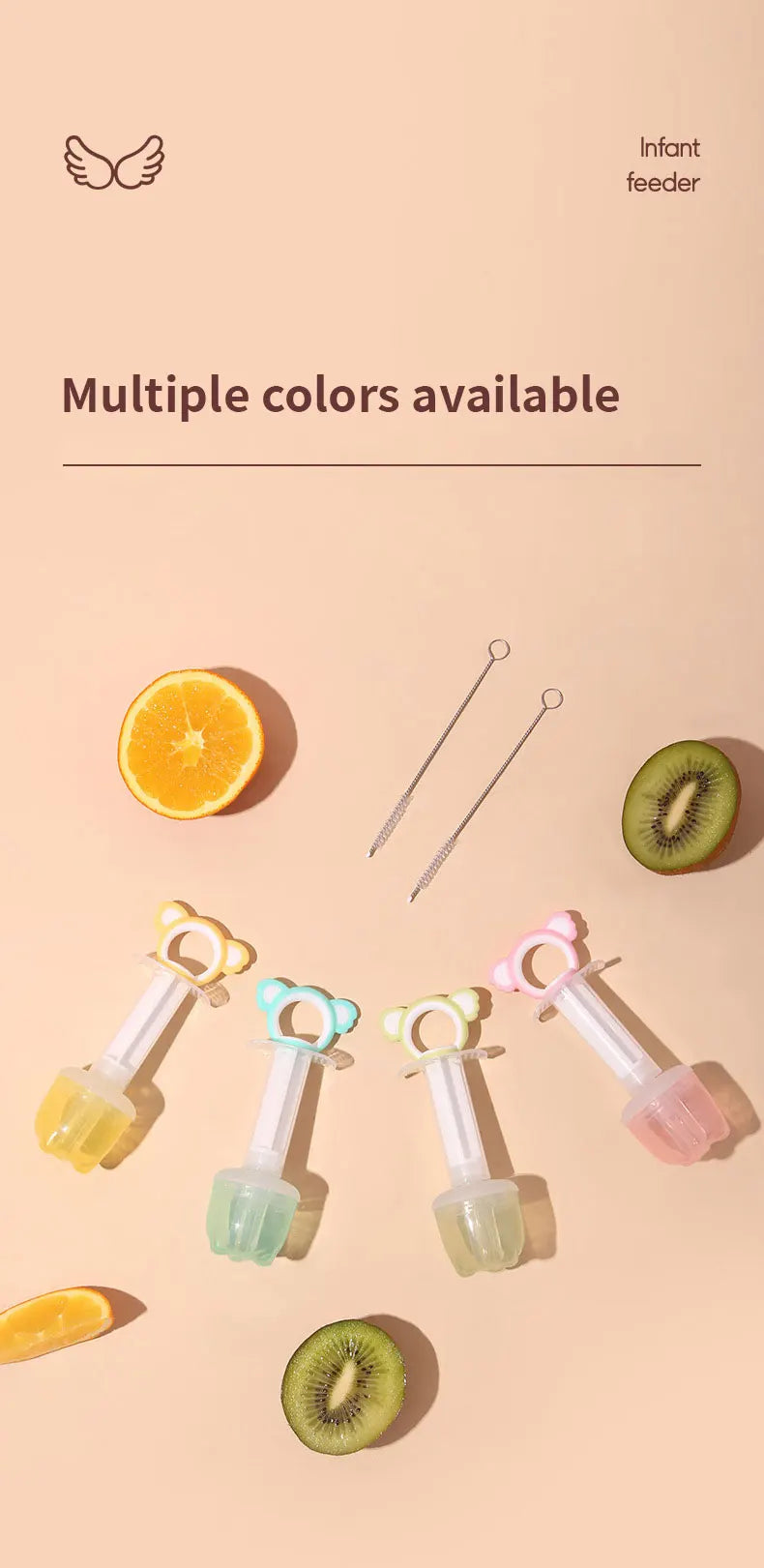Baby Medicine Dropper Pacifier - PAMU8