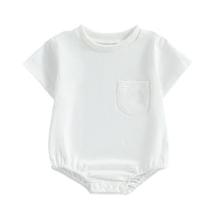 Infant Baby Summer Bodysuit