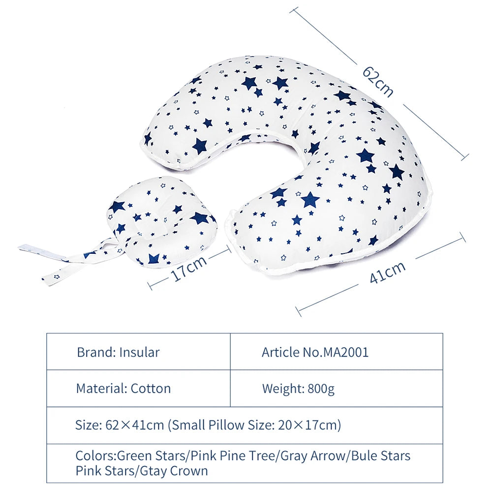 Insular Breastfeeding Pillow