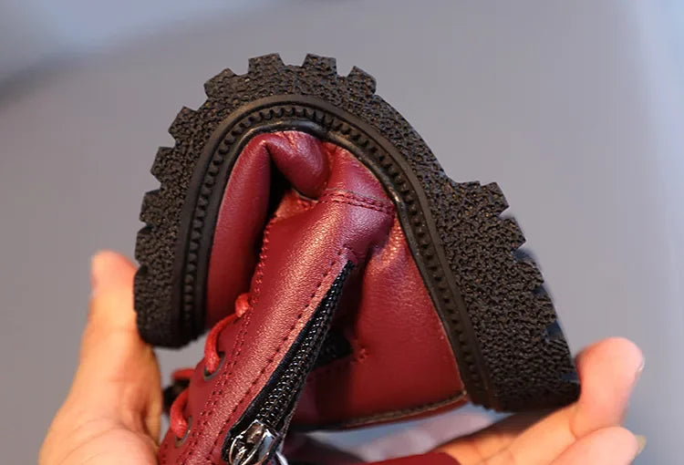 Light Girl Cozy Ankle Shoes