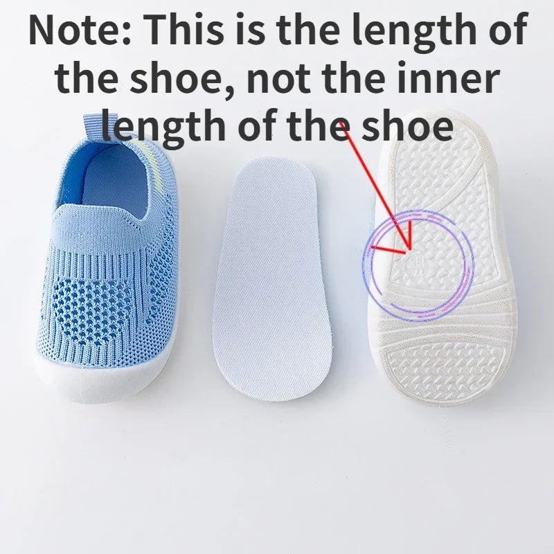 Spring Baby Breathable Shoes