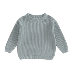 Cotton Long Sleeve Sweater