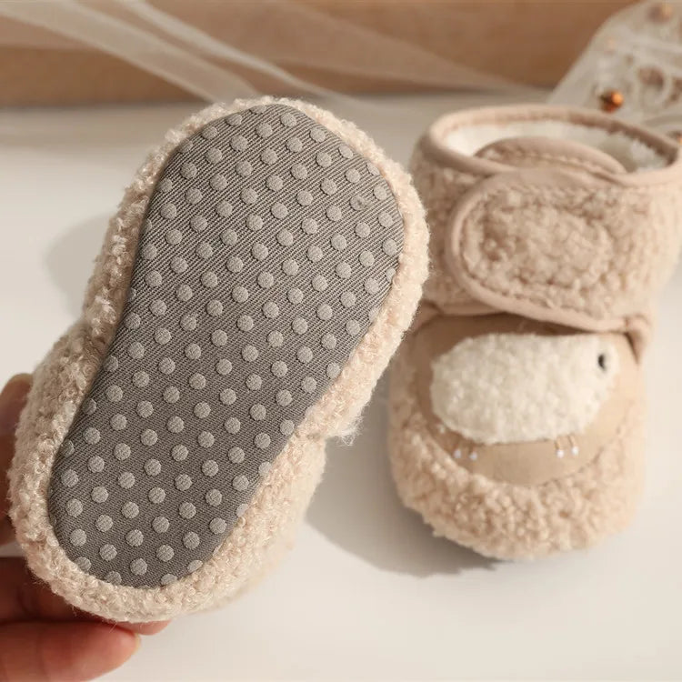 Warm Toddler Crib Snow Soft Boots