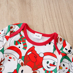 Christmas Newborn Baby Romper