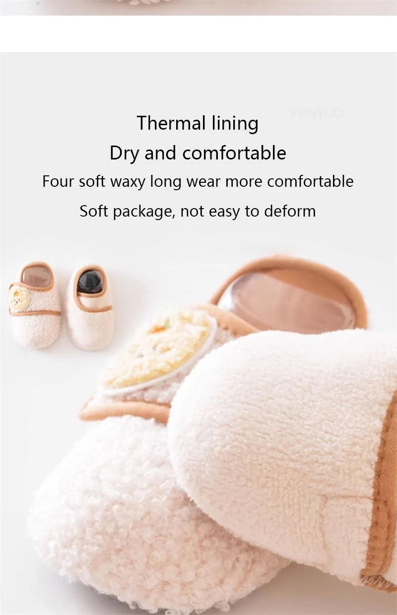 0-5Y Baby Non Slip Floor Socks
