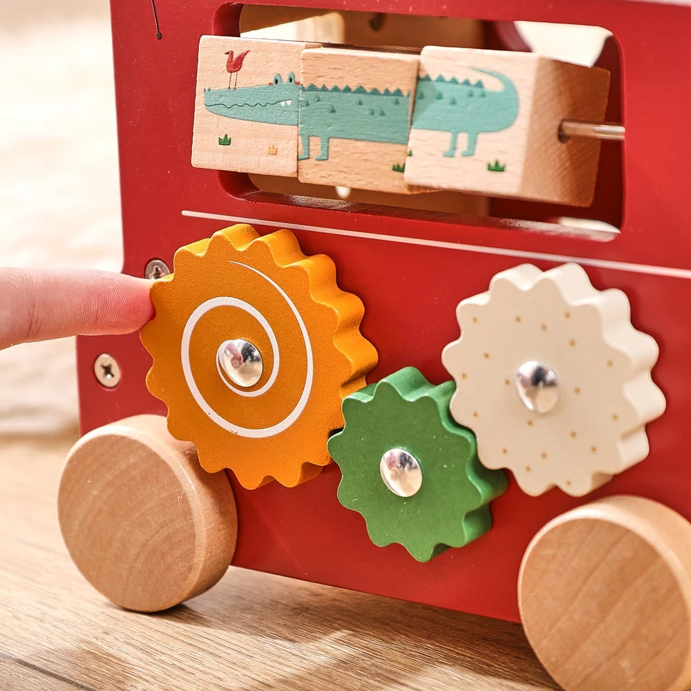 Baby Wooden Block Mix Toys