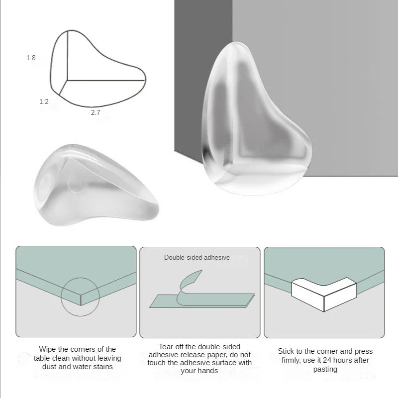 Silicone Corner Protector