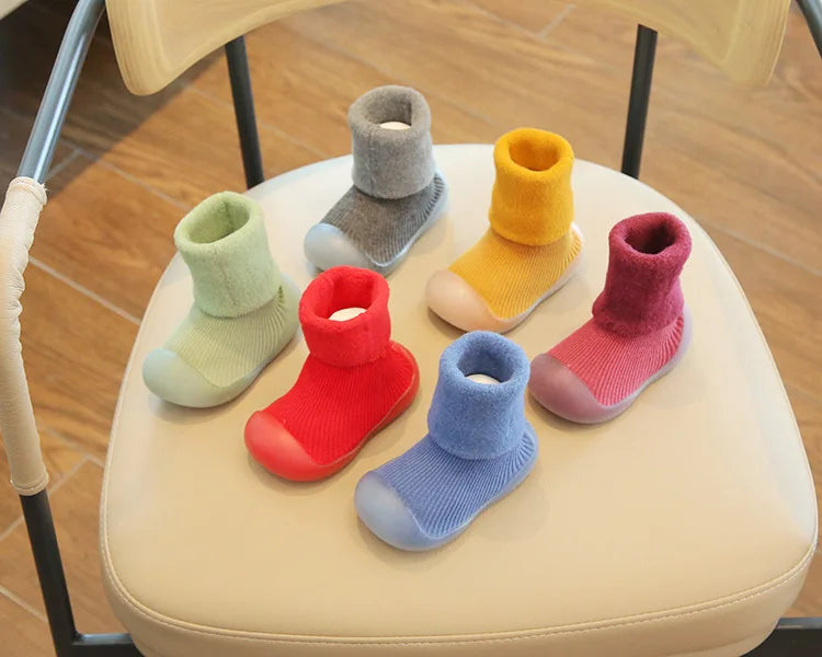2025 Winter Baby Fleece Sock Soft Shoes
