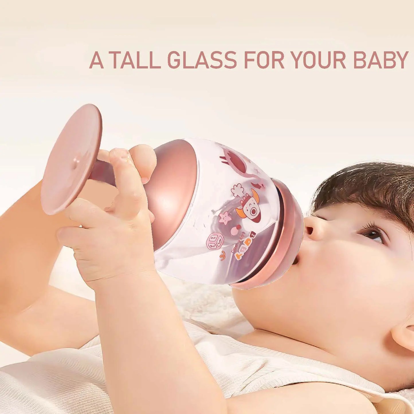 Goblet baby bottle