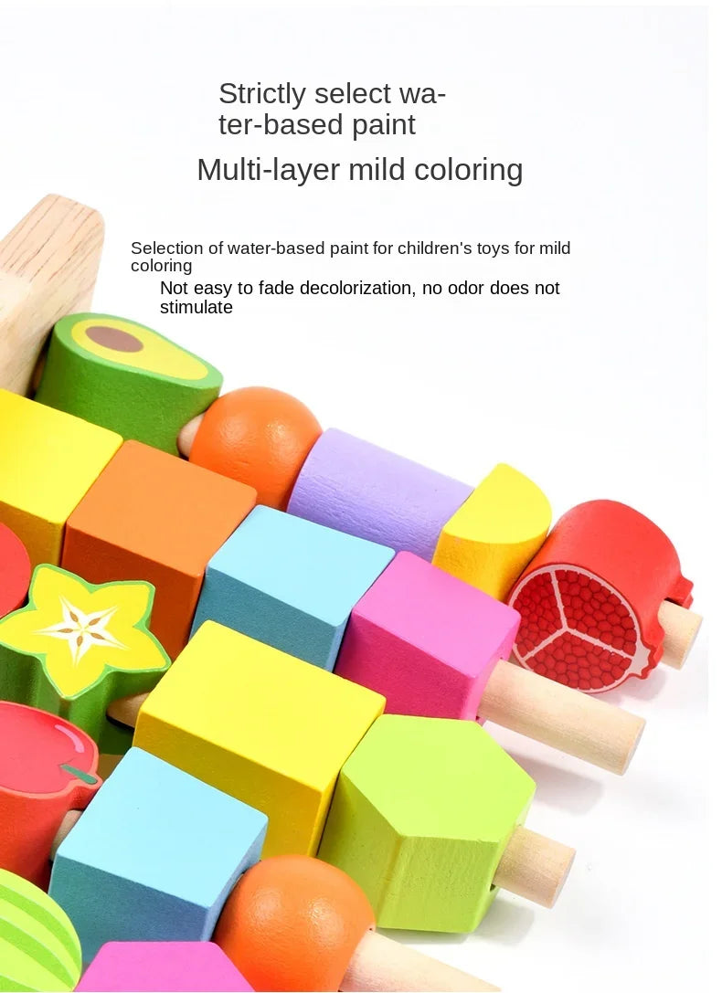 Toys Stacks Blocks Puzzle Game - PAMU8