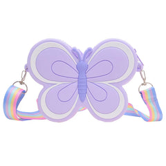 Butterfly Crossbody Bag for Toddlers