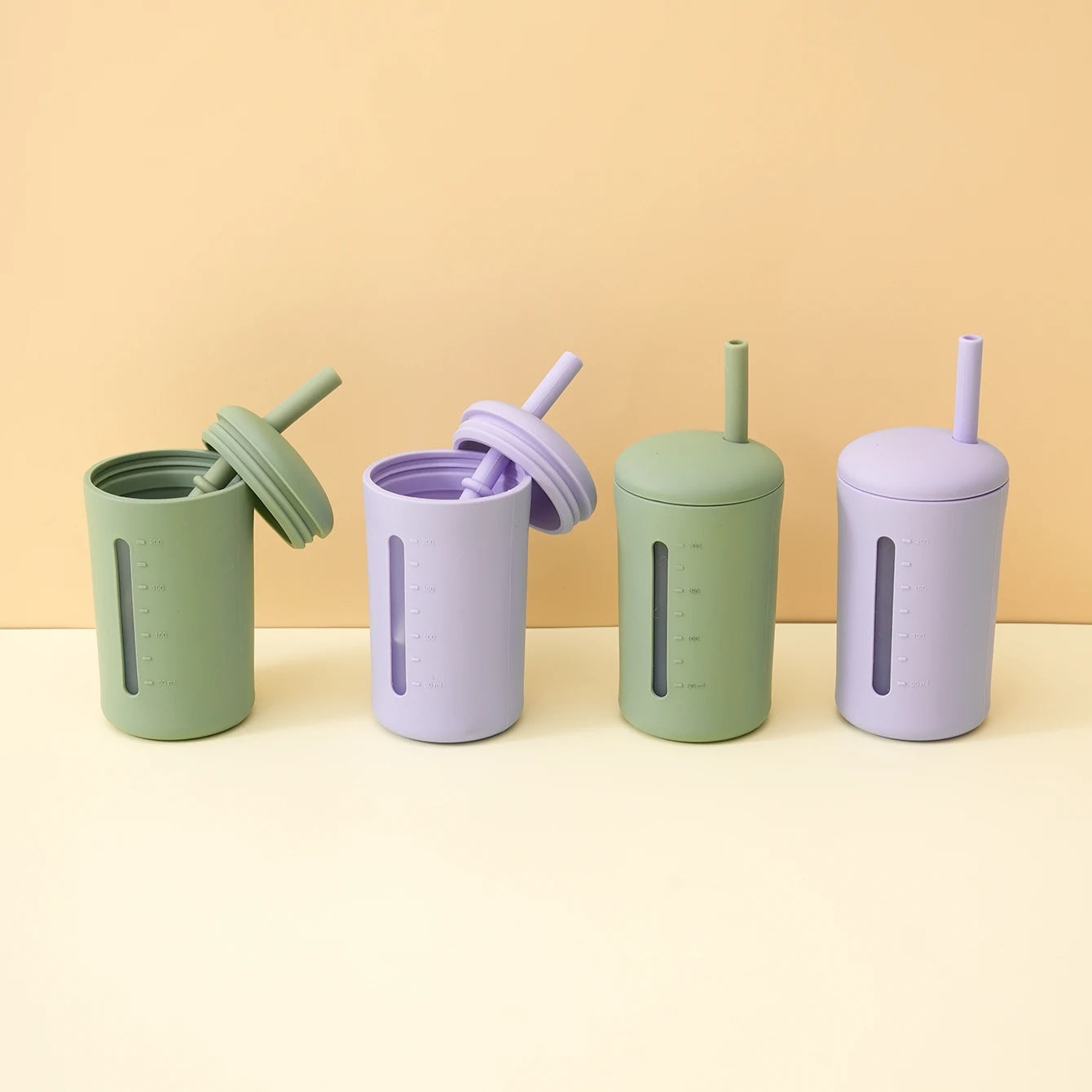 Safe Bottle Cup with Straw For Kids - PAMU8