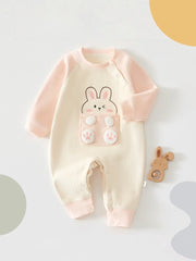 Thick Warm Baby Jumpsuit