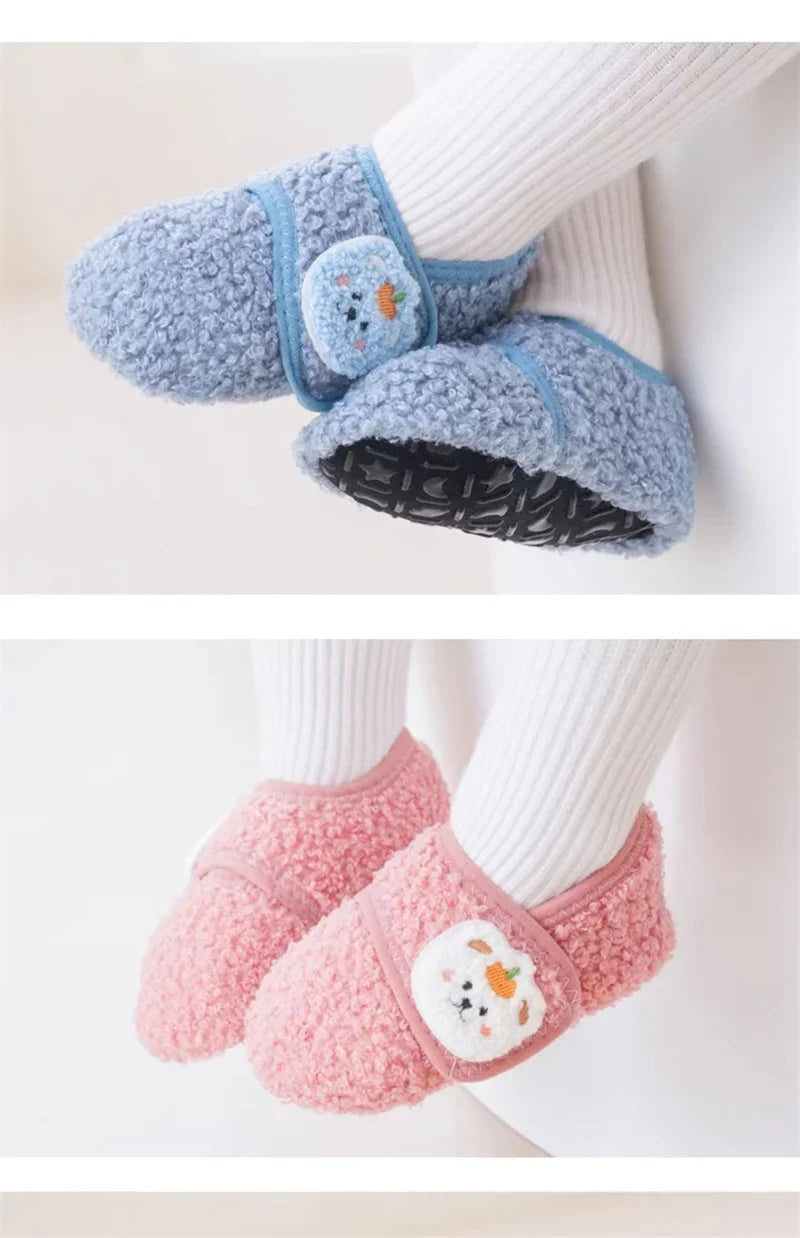 0-5Y Baby Non Slip Floor Socks