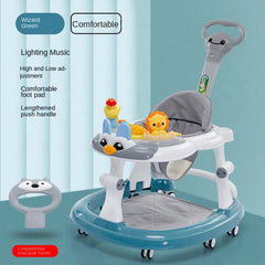 Baby Walker with Music Handle | Foldable Musical Walker