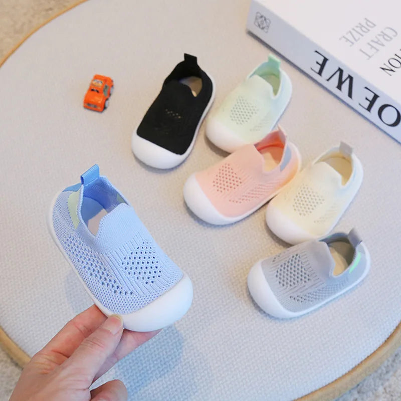 Breathable Knitted Kids Casual Shoes - PAMU8