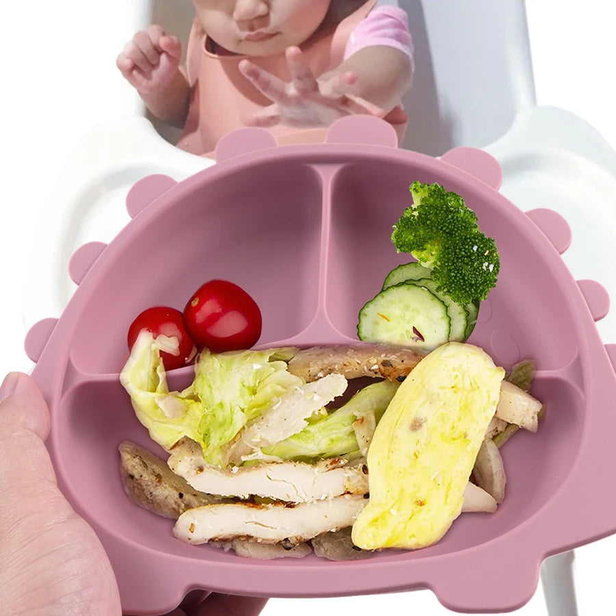 Suction Dining Plates