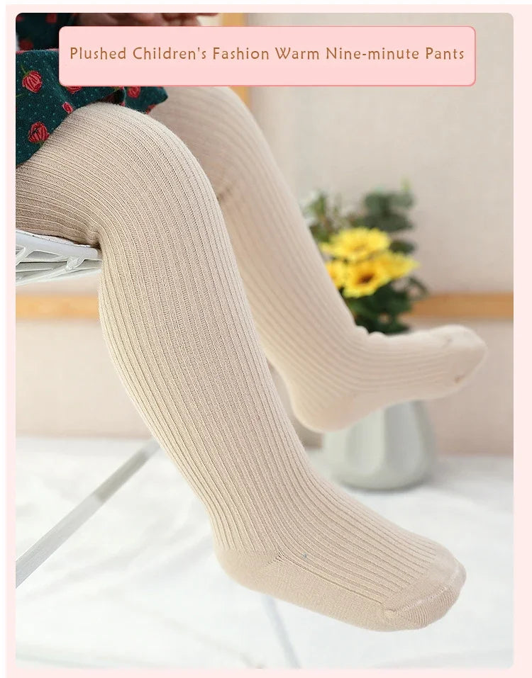 Liner Woolen Brushed Baby Leggings