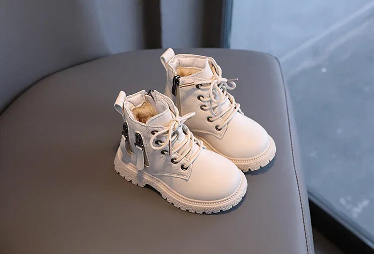 Light Girl Cozy Ankle Shoes