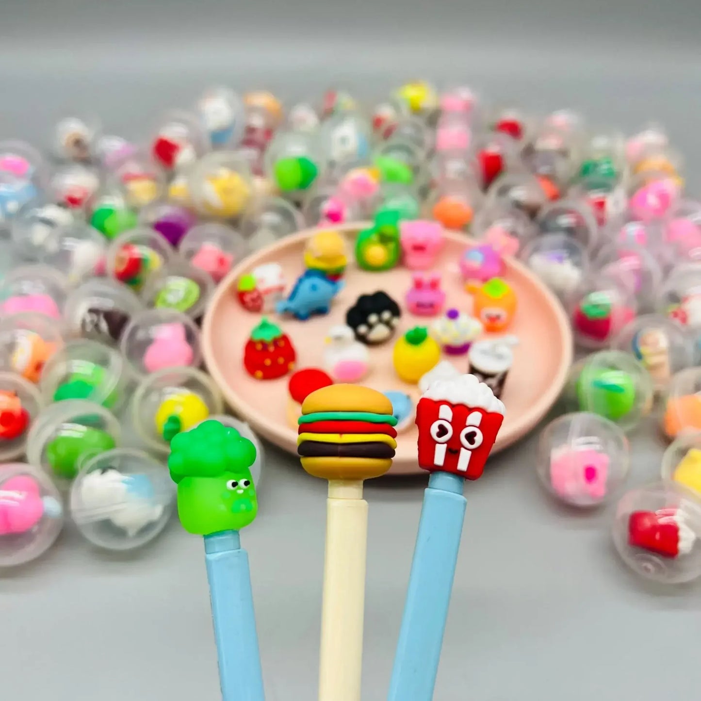 32mm Transparent Egg for Claw Machine