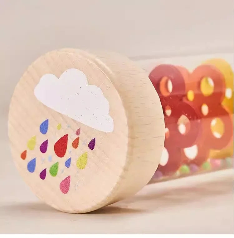 Baby Wooden Rain Sound Pipe
