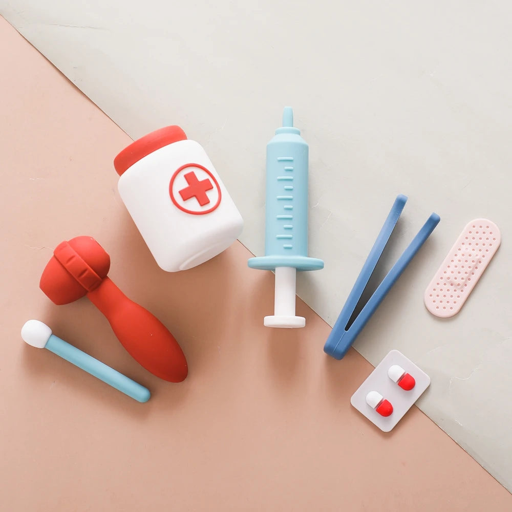 Stethoscope Simulation Doctor's Toys Set