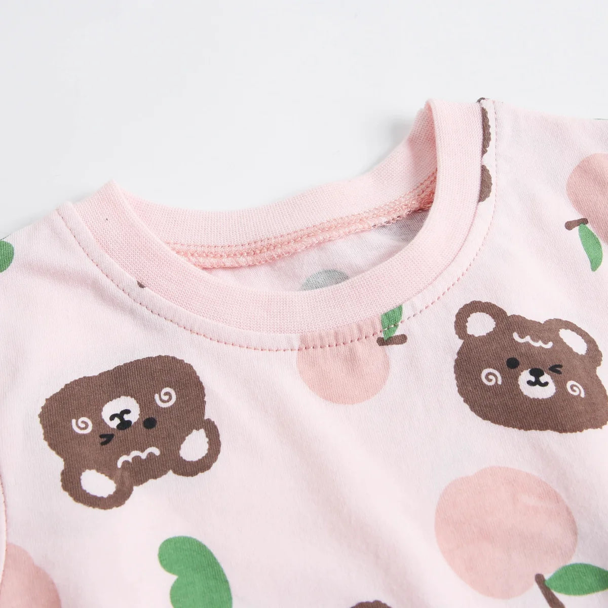 Short Sleeve Baby Bodysuits