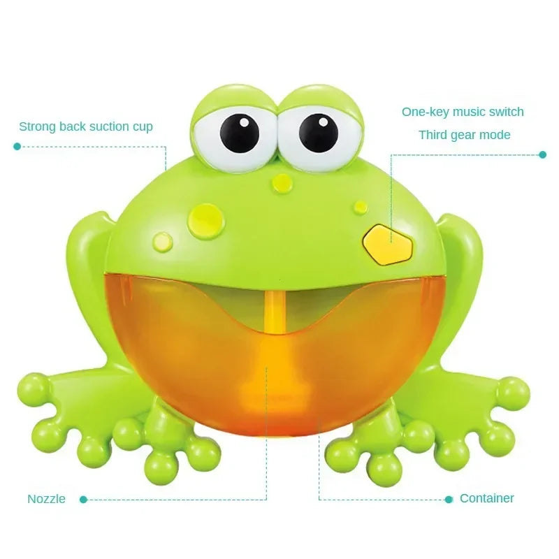 Frog Music Kids Bath Toy for Children - PAMU8