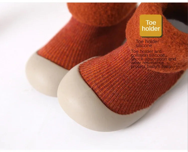 Winter Warm Baby Anti-Slip Boots