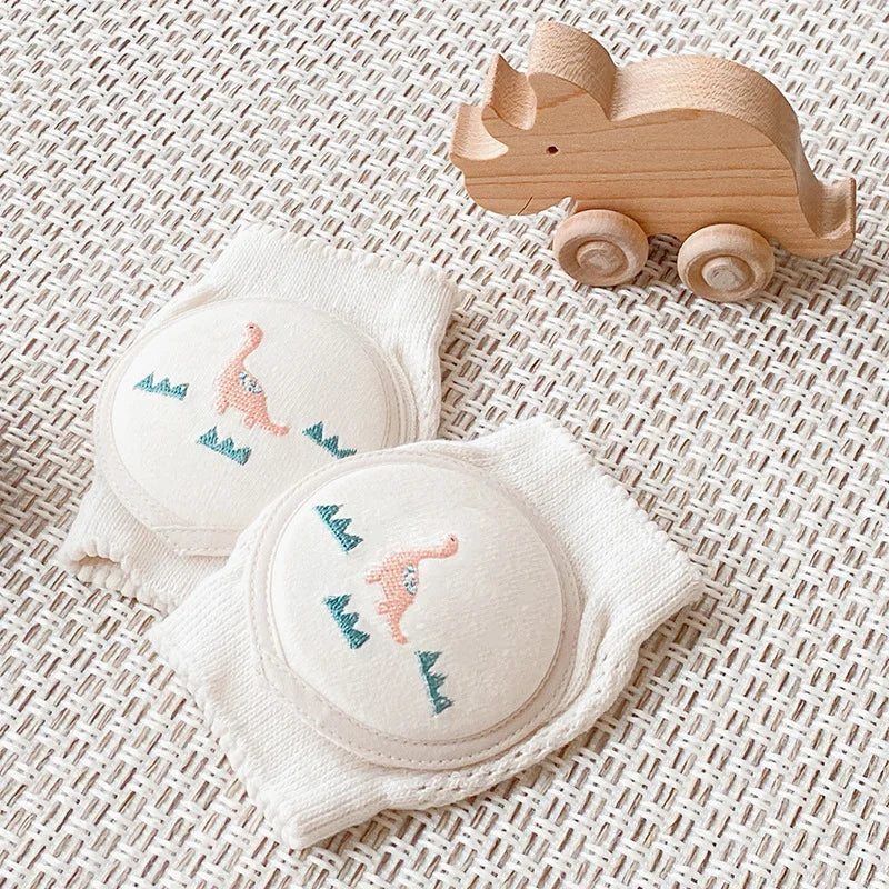 2pc Baby Cartoon Knee Pads Cushion