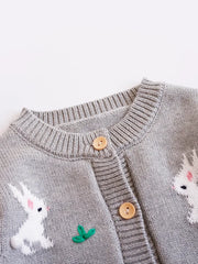 Baby Girls Knitted Sweater