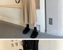 A-Line Casual Maternity Skirt