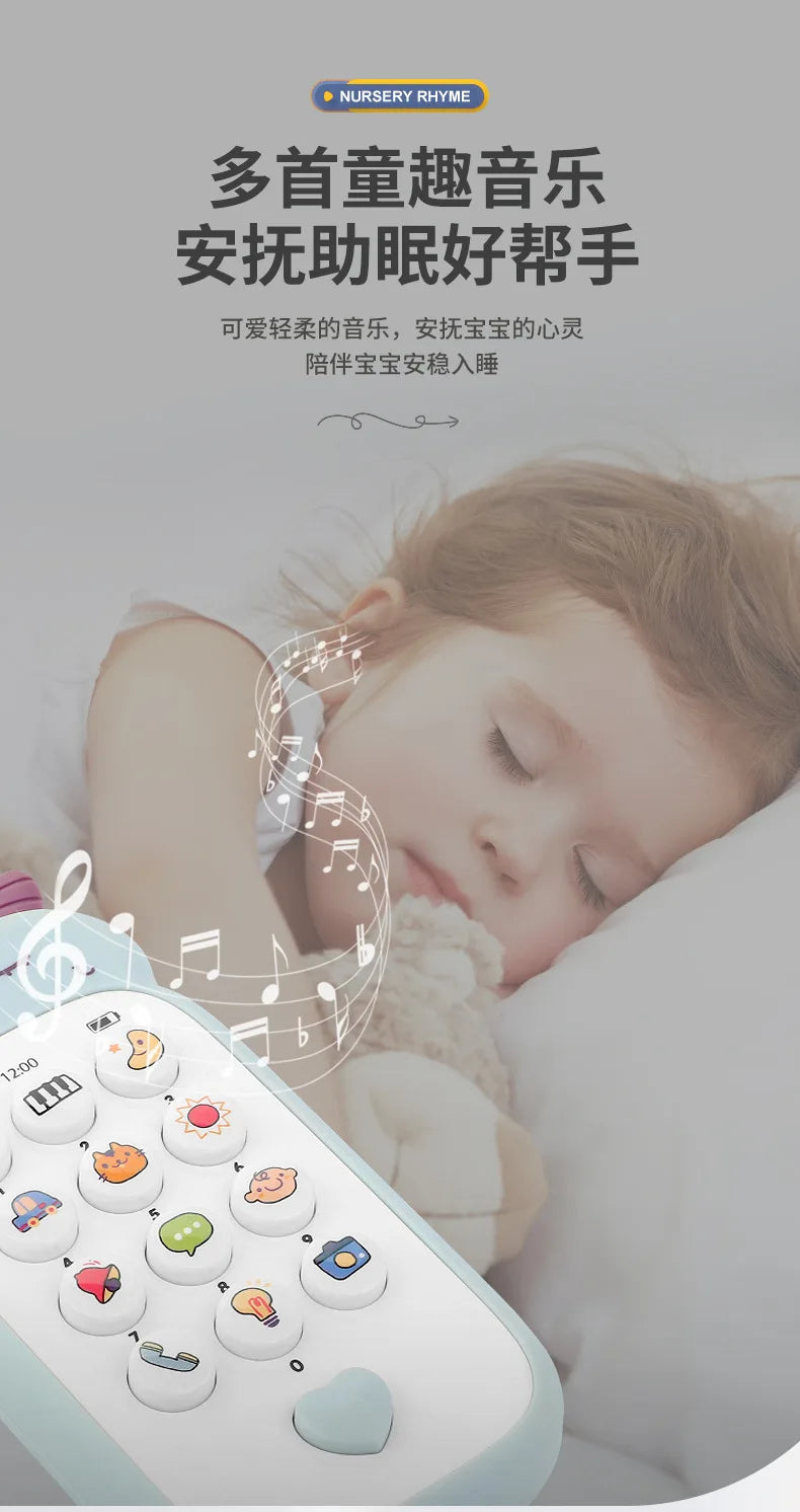 Baby Phone Toy Music Sound