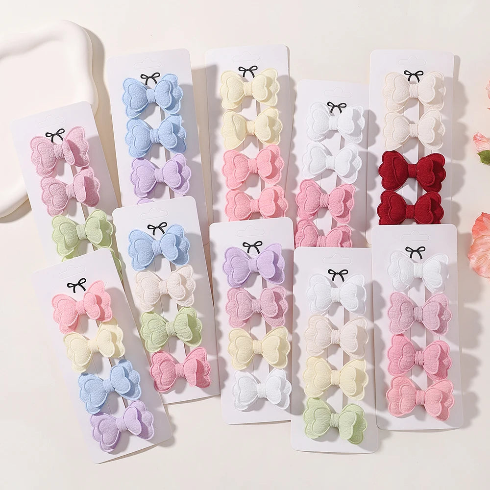 4pcs Wool Knitting Headwear