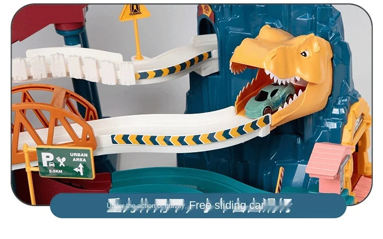 Electric Rail Car Toys