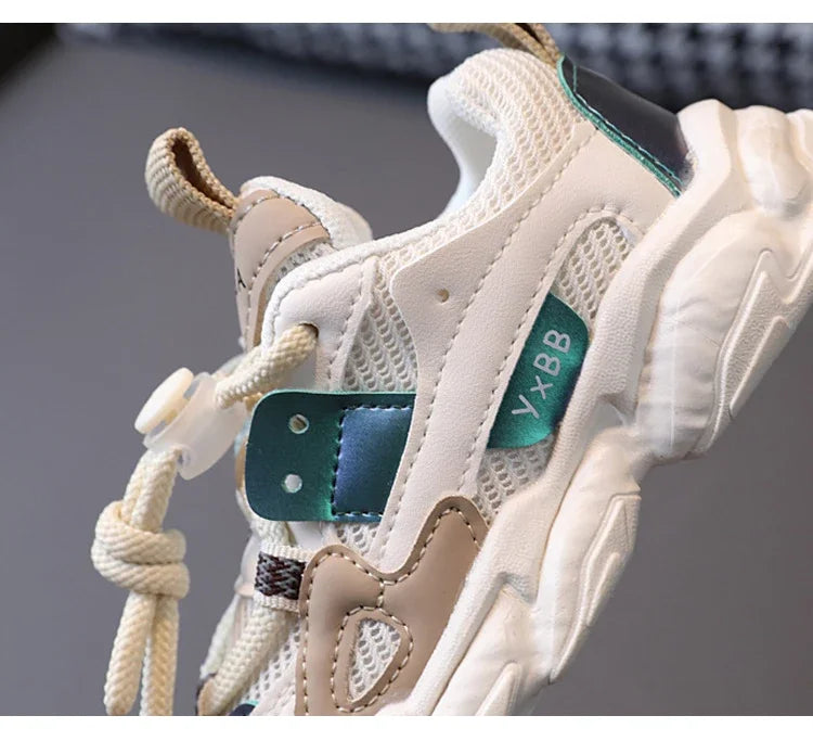 Spring Mesh Breathable Kids Sneakers