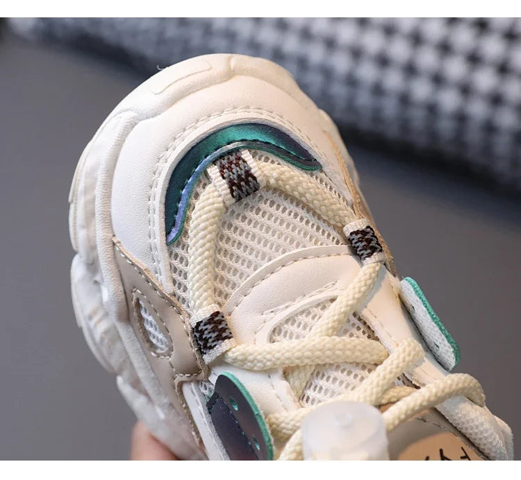 Spring Mesh Breathable Kids Sneakers