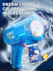 Bubble Gun Rocket Bubbles Machine