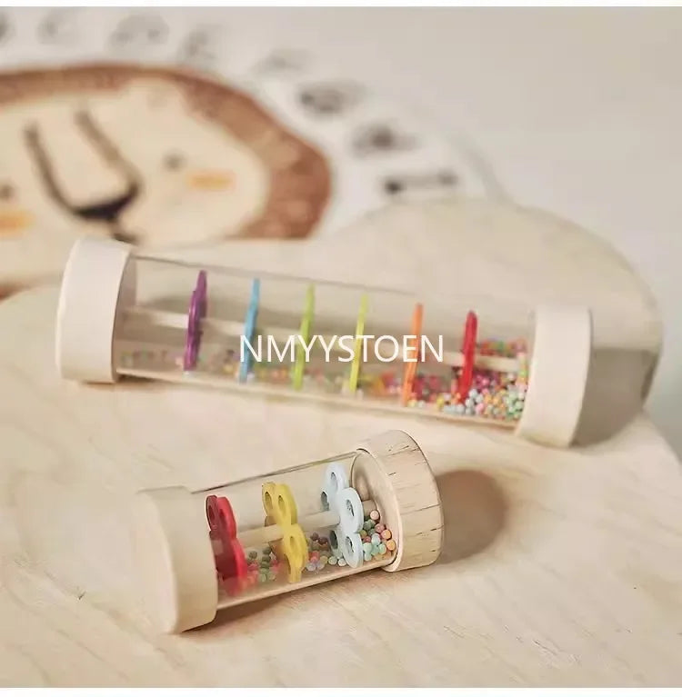 Baby Wooden Rain Sound Pipe