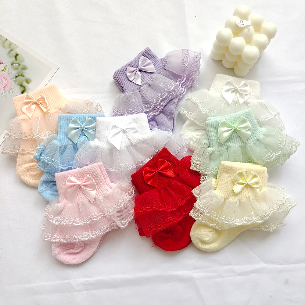 Baby Cotton Toddlers Floor Socks