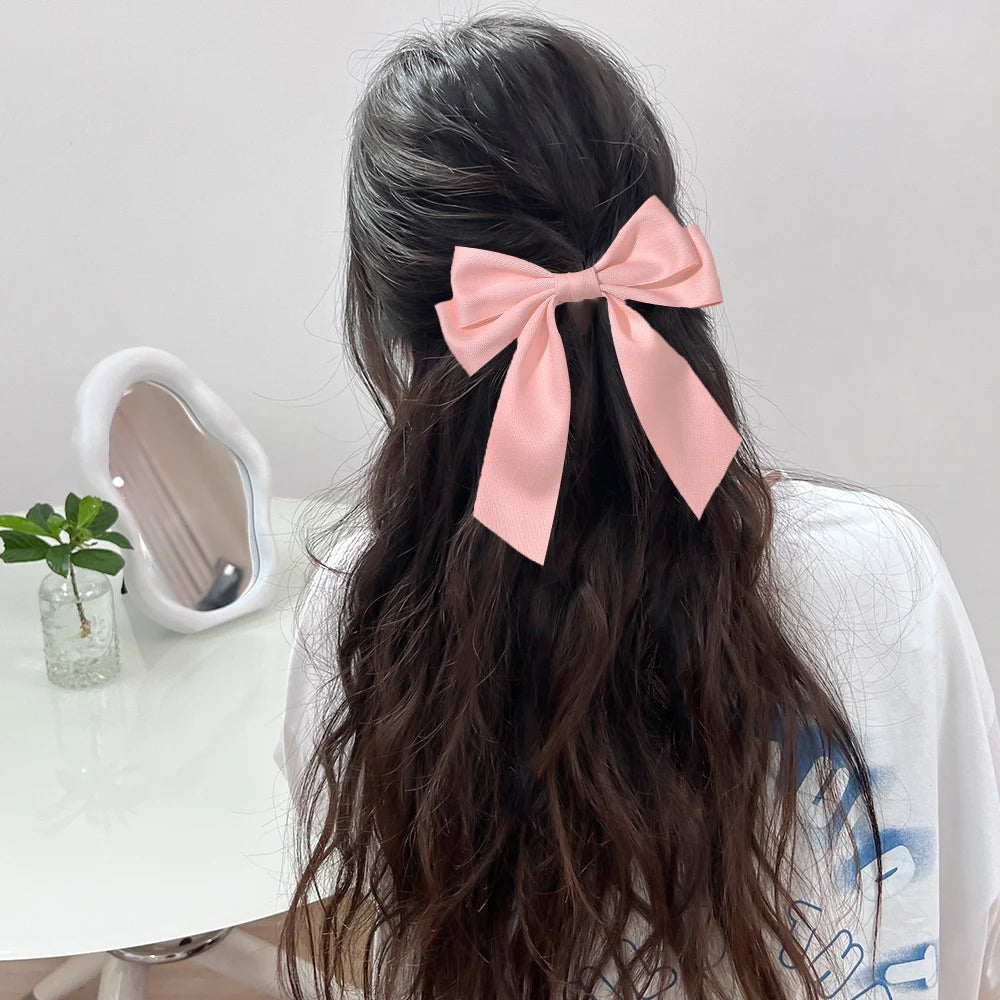 1Pcs Fabric Large Bow