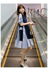 Fashion New Casual Maternity Dress