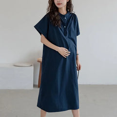 Loose Fit Maternity Dress