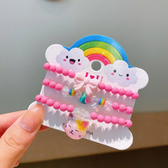 Colorful Resin Charm Bracelets for Girls | PAMU8
