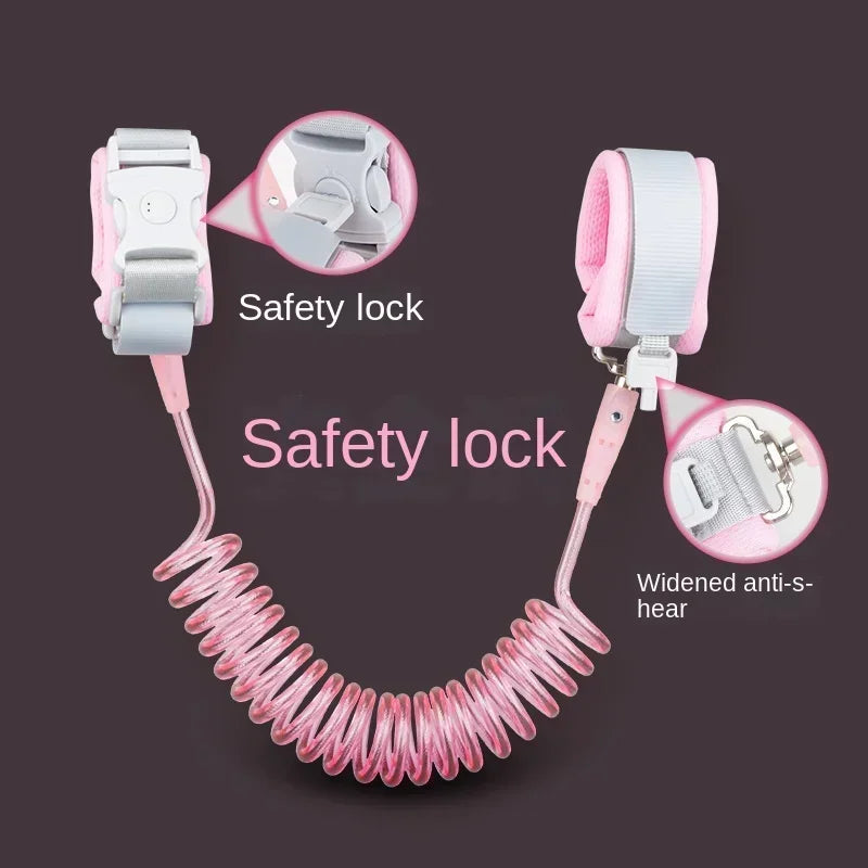 Adjustable Wrist Safety Rope