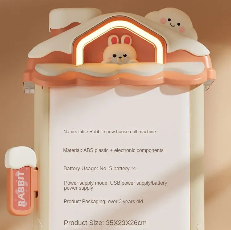 Automatic Mini Claw Machine Toys