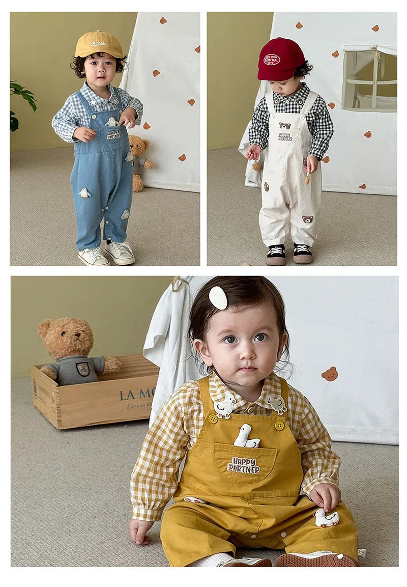 Penguin Duck Toddler Tops