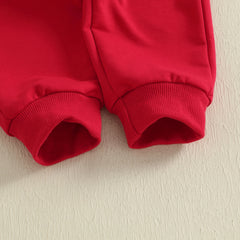 Christmas Baby Sweatshirt Set
