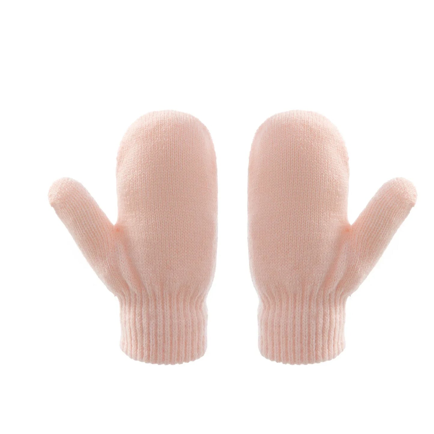 Knit Baby Hat Gloves Set